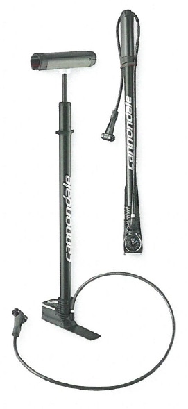 cannondale FLOOR PUMP AIRPORT CARRY-ON - 0