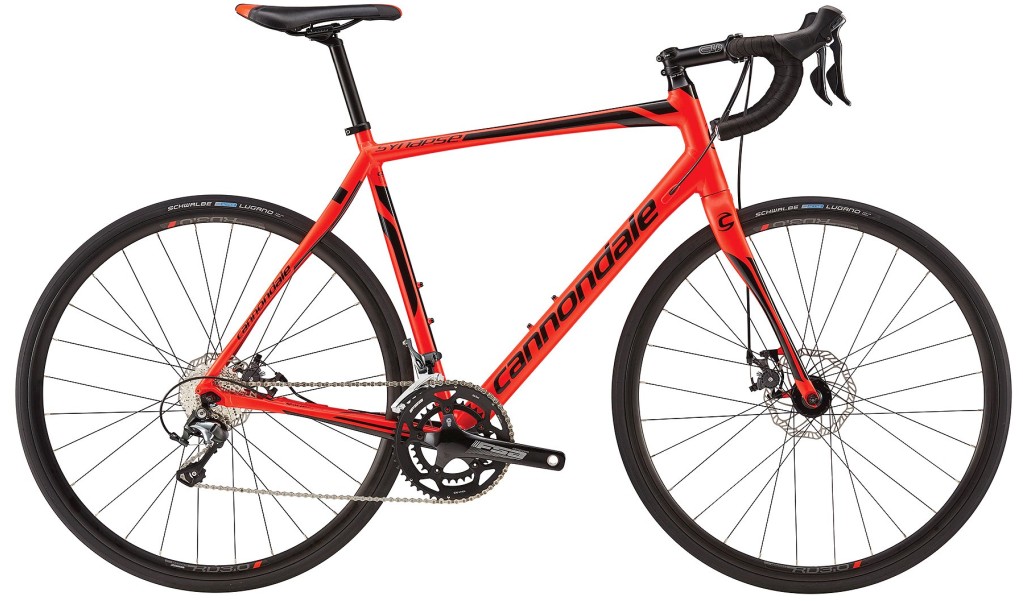 cannondale SYNAPSE TIAGRA DISC - 0