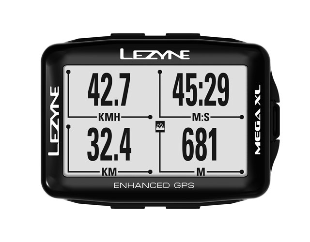 LEZYNE MEGA XL GPS WHITE Limited - 3