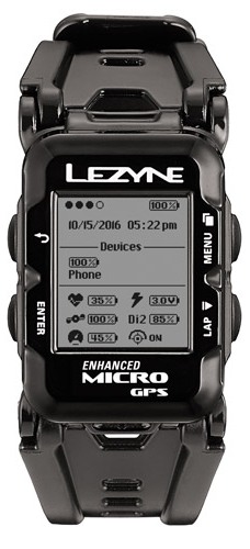 LEZYNE MICRO GPS WATCH - 0