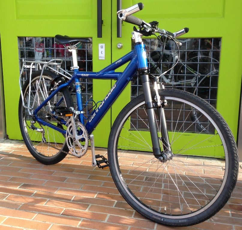 My Bikes Vol.007 cannondale F700 – サイクルインフィニティ My Bikes Vol.007 cannondale F700 – サイクルインフィニティ