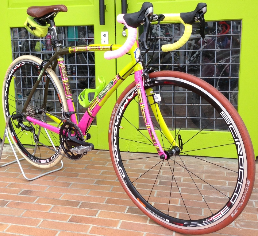 My Bikes vol.020 PINARELLO TREVISO – サイクルインフィニティ