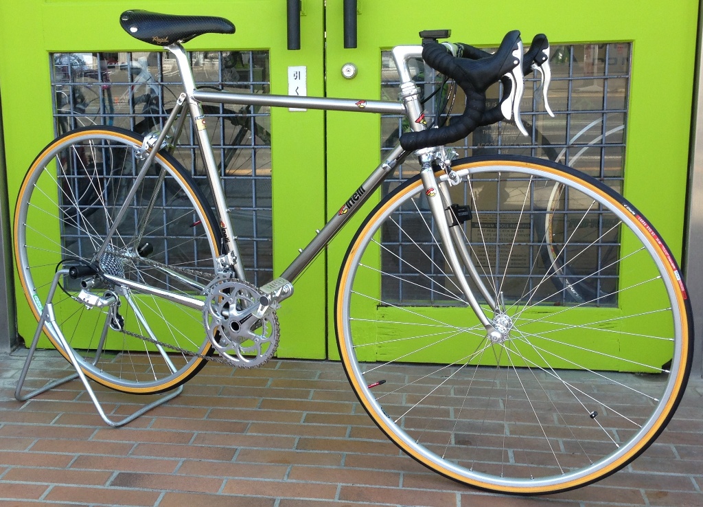 ロードバイク チネリ スーパーコルサ CINELLI SUPERCORSA - 自転車本体