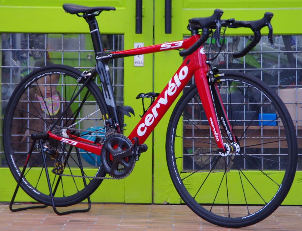 My Bikes Vol.076-2 cervélo S3 6870 Di2 – サイクルインフィニティ