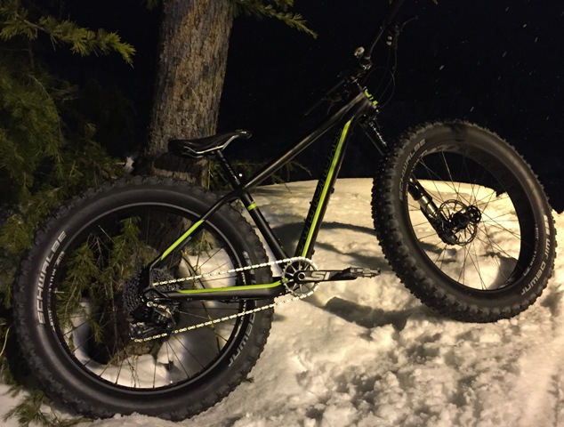 My Bikes vol.074 cannondale FAT CAAD 1 – サイクルインフィニティ