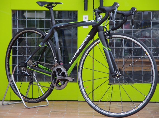 My Bikes vol.071 CARRERA VELENO EVO Dura-Ace 9000 – サイクルインフィニティ