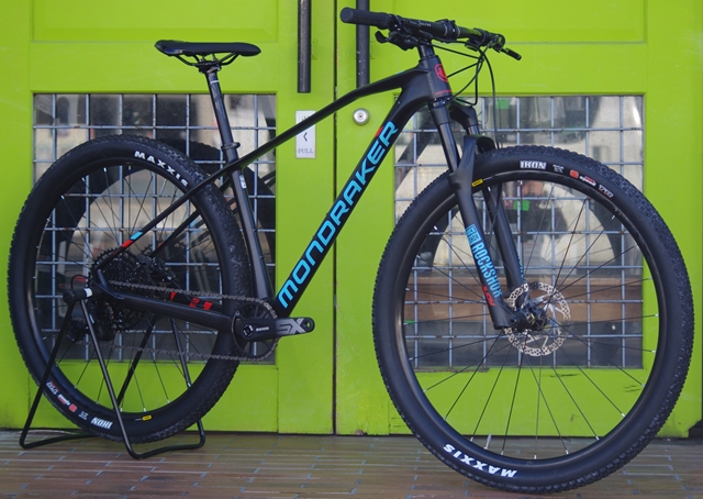 My Bikes vol.164 Mondraker CHRONO CARBON – サイクルインフィニティ