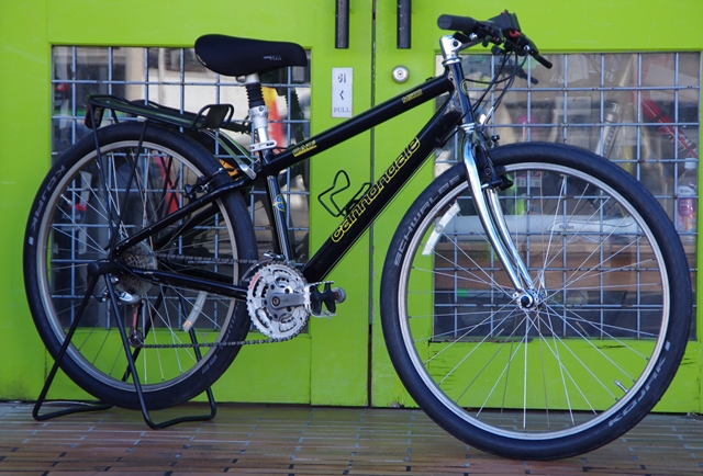 My Bikes vol.171 cannondale M500 – サイクルインフィニティ