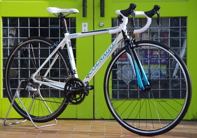 My Bikes Vol.185 COLNAGO PRIMAVERA – サイクルインフィニティ