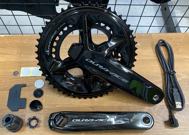 FC-R9100 170mm DURA-ACE 4iiiiパワーメーター（左） twbfa.com