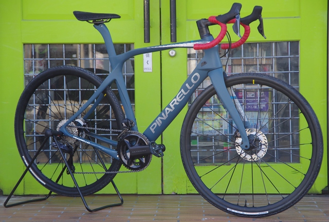 My Bikes Vol.194 PINARELLO GREVIL R8170 Di2 – サイクルインフィニティ