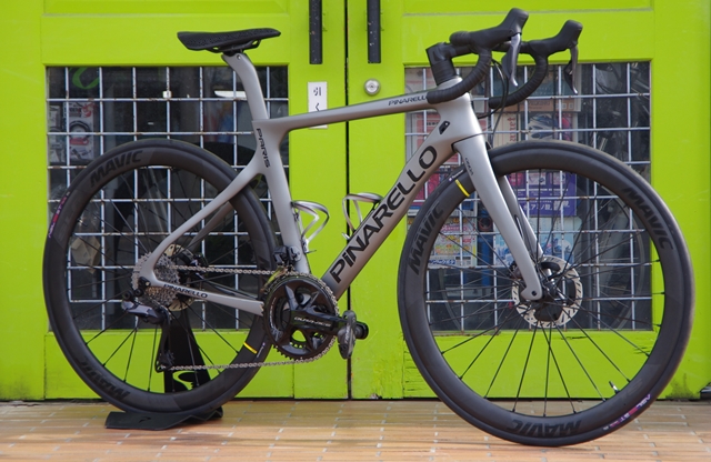 My Bikes Vol.202 PINARELLO PARIS×R8170 Di2 – サイクルインフィニティ