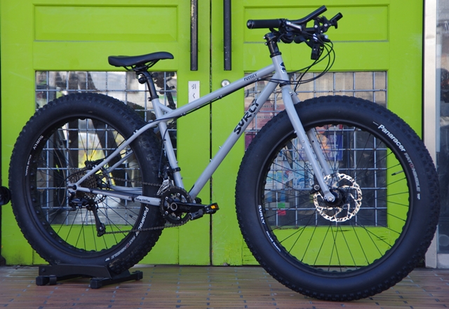 My Bikes Vol.213 Surly Pugsley – サイクルインフィニティ