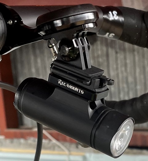 レザイン　ライト　LEZYNE ガーミン REC MOUNTS レックマウント REC-MOUNTS+LEZYNEライト 便利アダプタご紹介 – サイクル