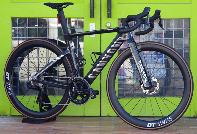 Canyon Aeroad CFR デュラエース di2 r9270/r9250 キャニオン CANYON エアロード AEROAD CFR DISC 2022年モデル S