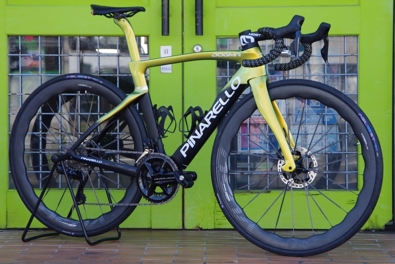 My Bikes Vol.236 DOGMA F DISC MYWAY – サイクルインフィニティ