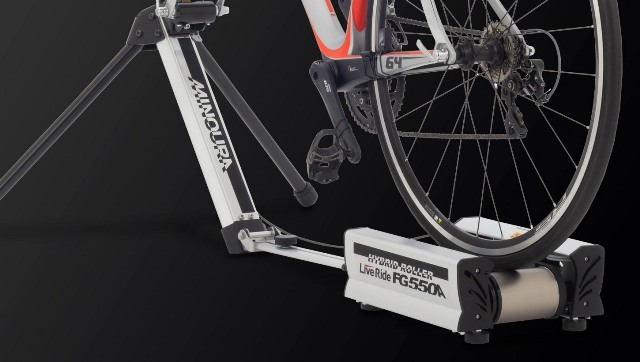 MINOURA FG550A ハイブリッドローラー - 2